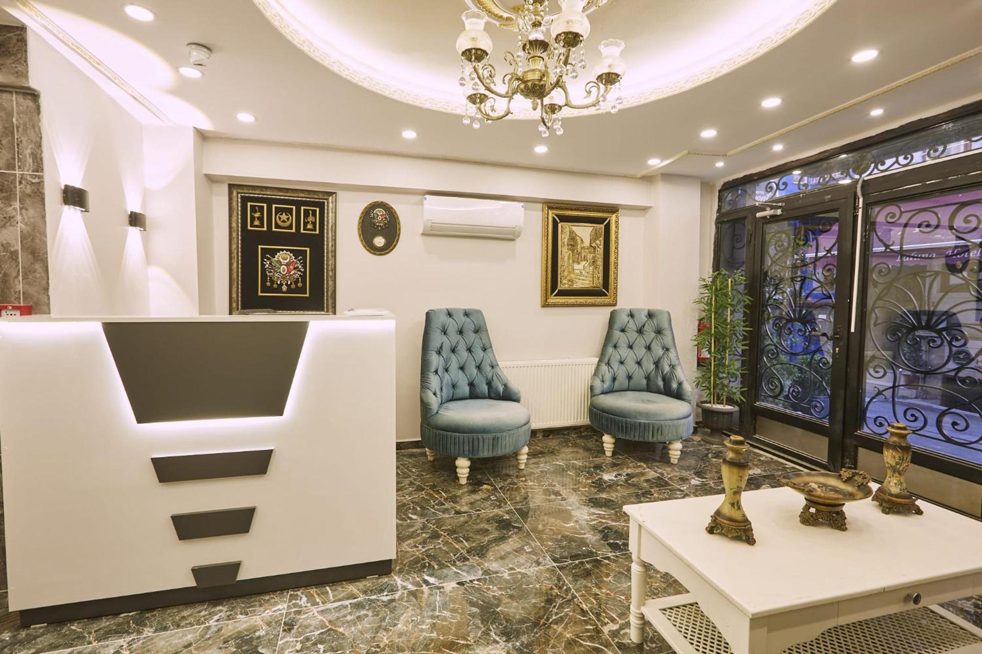 Laluna Hotel Near Grand Bazaar City Center Istanbul Luaran gambar